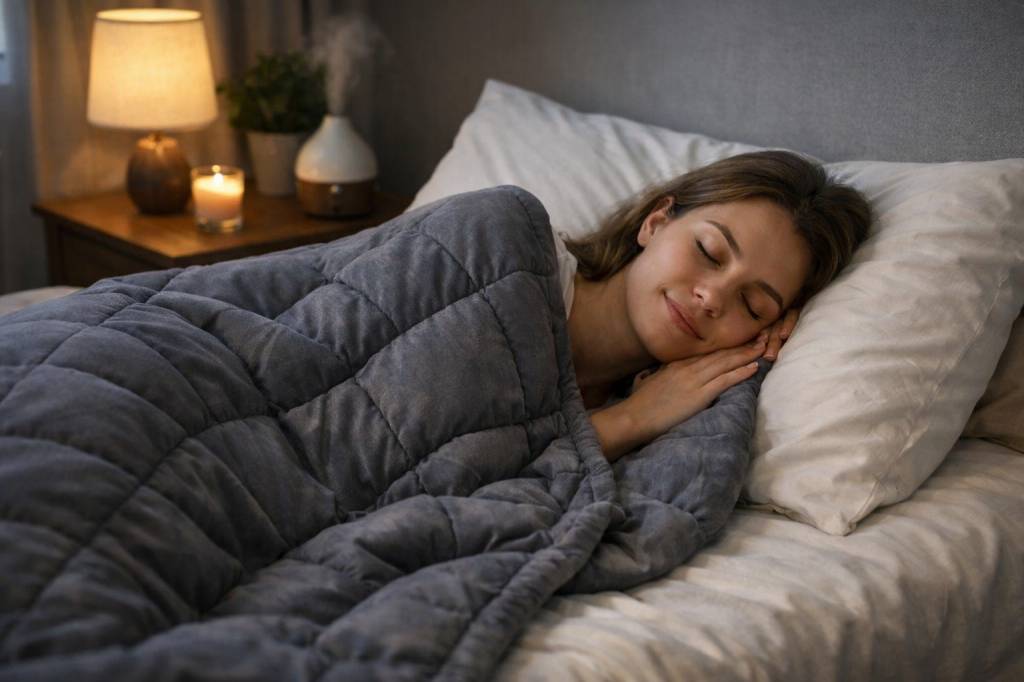 Le principe des couvertures lestées : comment fonctionnent-elles pour apaiser le corps et l’esprit ?