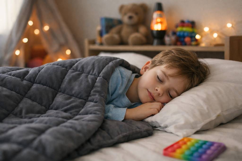 Couvertures lestées et autisme : amélioration du confort et de la qualité de vie à la maison