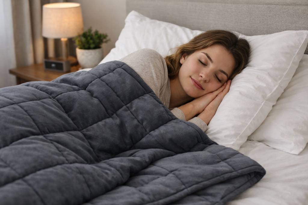 Les meilleures couvertures lestées pour mieux dormir : comparatif des meilleures couvertures lestées du moment