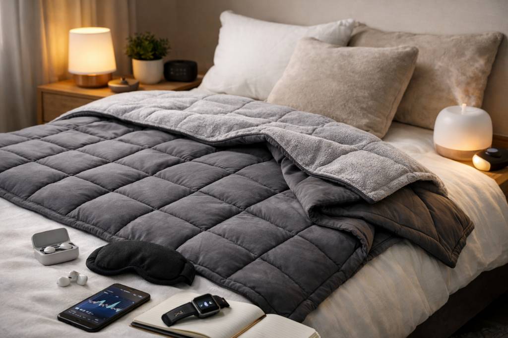 L&rsquo;avenir des couvertures lestées : innovations et tendances sur le marché du sommeil