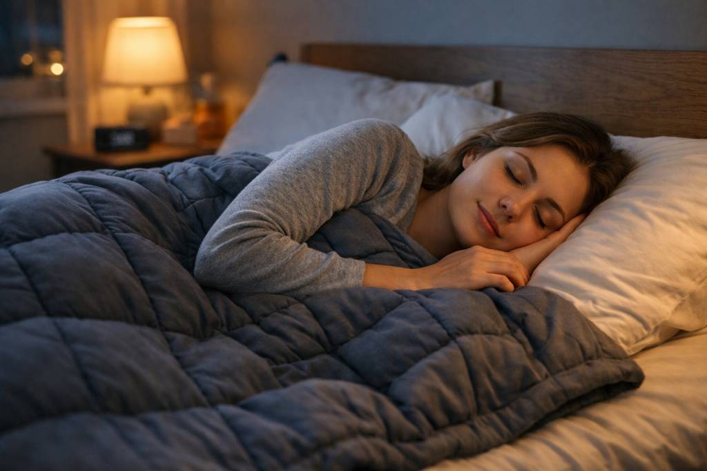Couvertures lestées et troubles du sommeil : une solution efficace pour mieux dormir ?