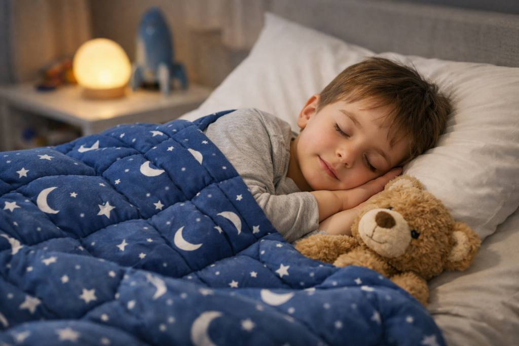 Couvertures lestées pour enfants : sécurité et recommandations des spécialistes du sommeil