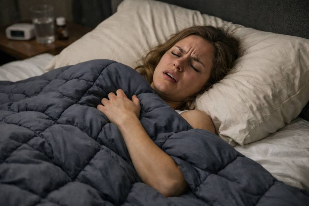 Les dangers de la couverture lestée