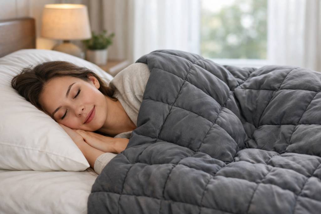 15 bienfaits de la couverture lestée