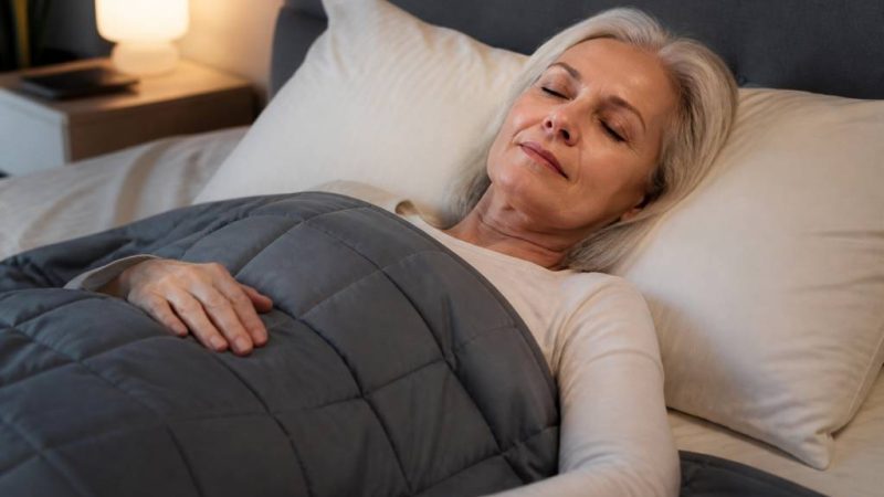 Couverture lestée et douleurs chroniques : peut-elle vraiment améliorer le confort et la qualité du sommeil ?