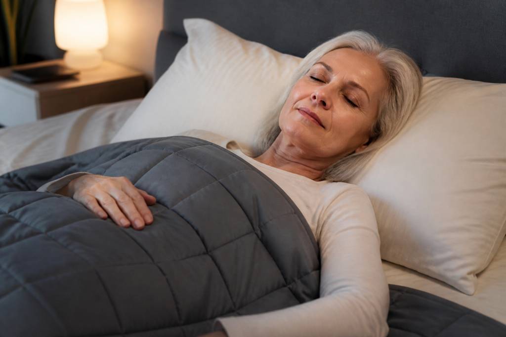 Couverture lestée et douleurs chroniques : peut-elle vraiment améliorer le confort et la qualité du sommeil ?