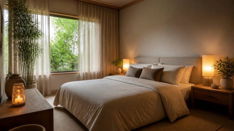 Chambre feng shui : 10 conseils pour améliorer la qualité de votre sommeil