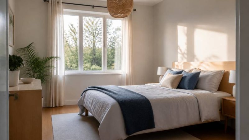 Comment ranger sa chambre efficacement pour améliorer son sommeil et son bien-être