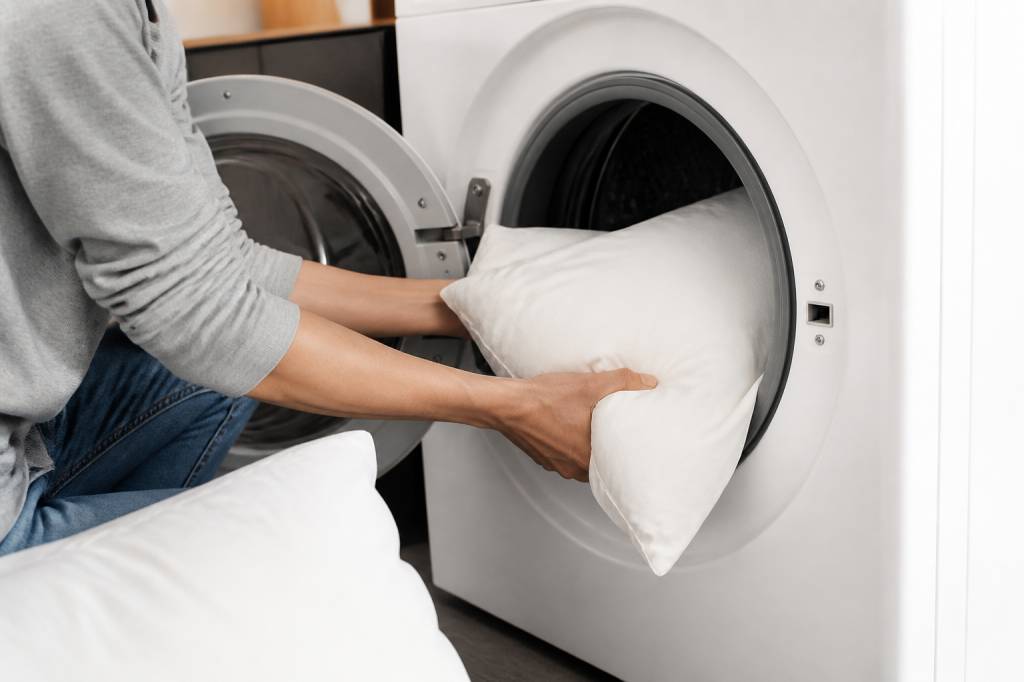 Comment laver coussins : méthodes efficaces pour préserver leur confort et leur hygiène