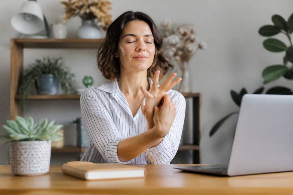 7 exercices de yoga des mains pour soulager les tensions et améliorer la mobilité