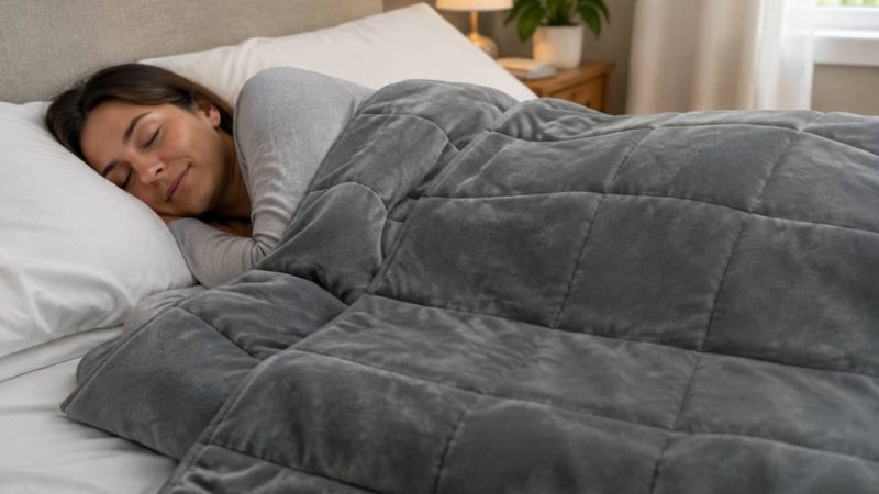 Couvertures gravité : comment choisir la meilleure pour améliorer son sommeil ?