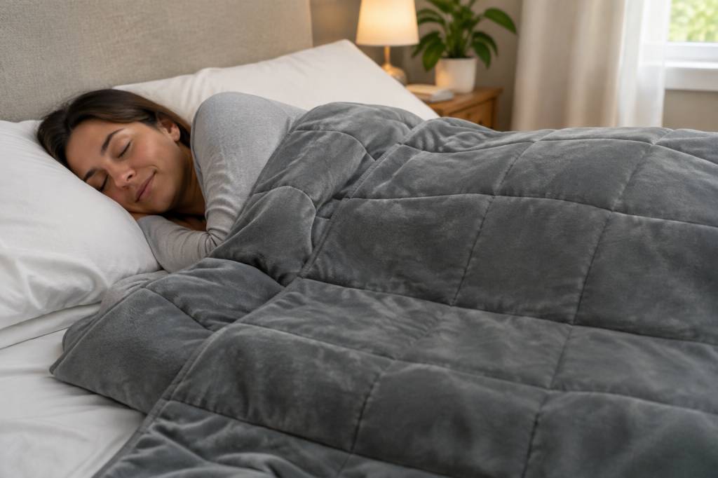 Couvertures gravité : comment choisir la meilleure pour améliorer son sommeil ?