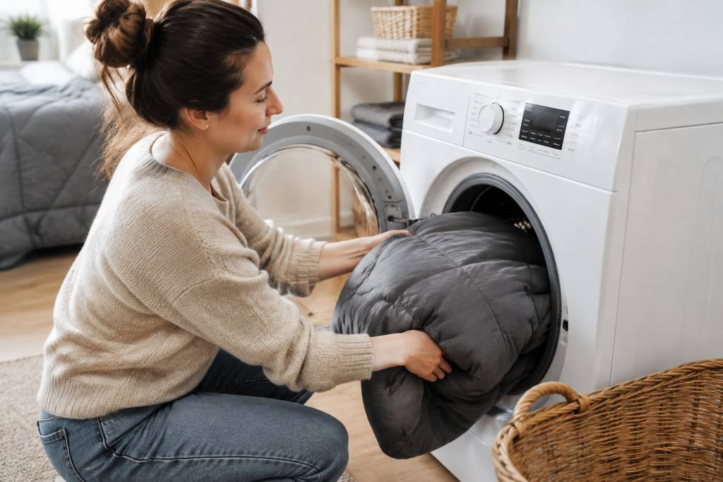 Comment laver une couverture lestée sans l’abîmer ?zei