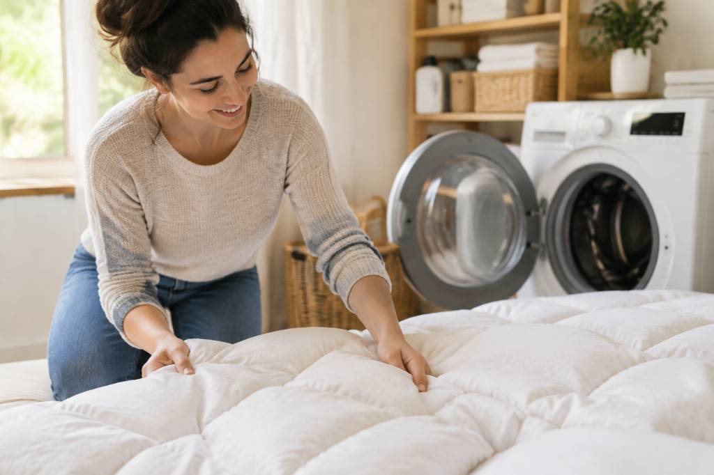 Lavage couverture lestée : les étapes essentielles pour préserver son efficacité et sa douceur