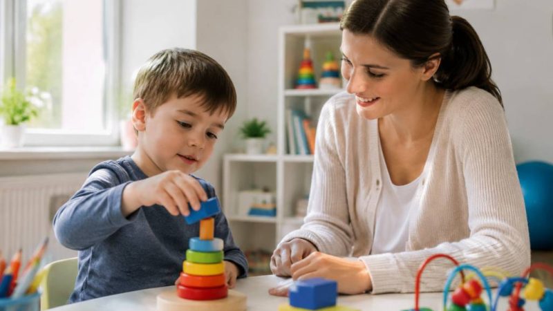 Ergothérapeute enfance : rôle, bienfaits et accompagnement du développement de l’enfant