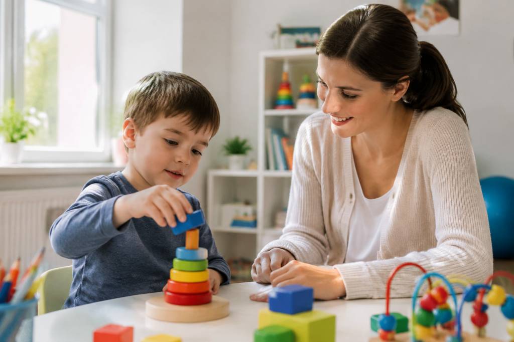 Ergothérapeute enfance : rôle, bienfaits et accompagnement du développement de l’enfant