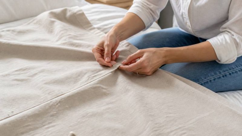 Comment coudre une housse de couette facilement à la maison