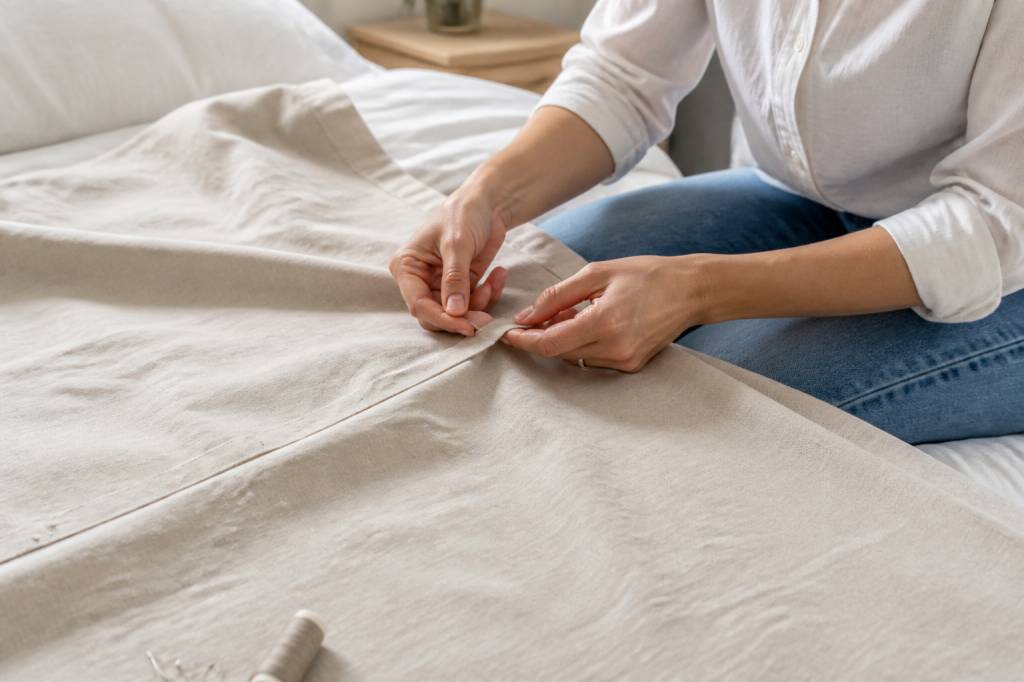 Comment coudre une housse de couette facilement à la maison